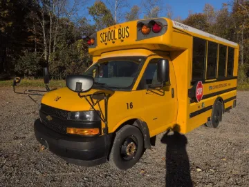 Picture of 2023 Chevrolet Magellan School Bus