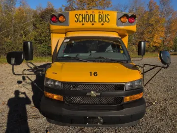 Picture of 2023 Chevrolet Magellan School Bus