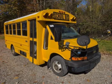 Picture of 2012 Chevrolet Express Thomas School Bus