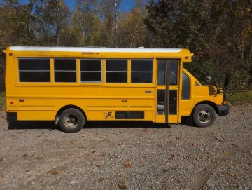 Picture of 2012 Chevrolet Express Thomas School Bus