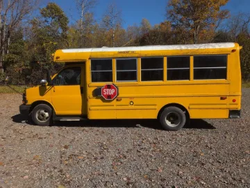Picture of 2012 Chevrolet Express Thomas School Bus