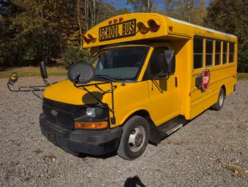 Picture of 2012 Chevrolet Express Thomas School Bus