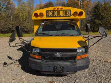 Picture of 2012 Chevrolet Express Thomas School Bus