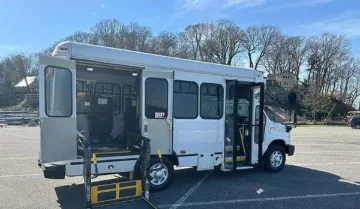 Picture of 2013 Ford E-350 Shuttle Bus ADA