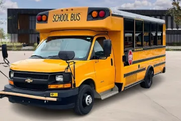 Picture of 2017 Chevrolet Express School Bus ADA