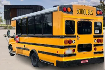 Picture of 2017 Chevrolet Express School Bus ADA