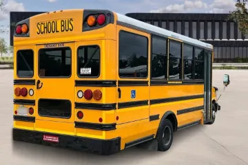 Picture of 2017 Chevrolet Express School Bus ADA