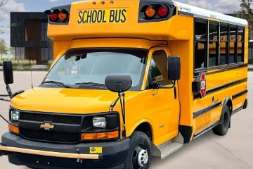 Picture of 2017 Chevrolet Express School Bus ADA