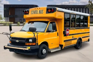 Picture of 2017 Chevrolet Express School Bus ADA