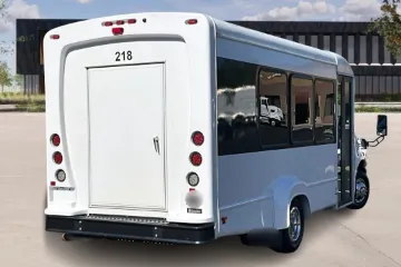 Picture of 2022 Ford E350 Shuttle Bus