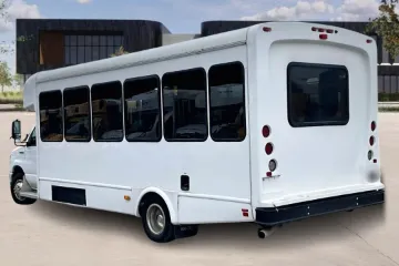 Picture of 2023 Ford E450 Shuttle Bus