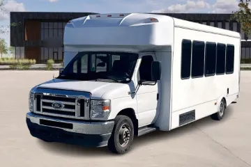 Picture of 2023 Ford E450 Shuttle Bus