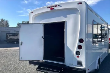 Picture of 2023 Ford E450 Shuttle Bus