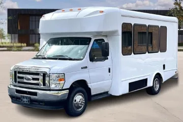 Picture of 2024 Ford E450 Shuttle Bus