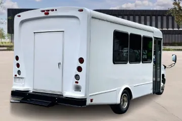 Picture of 2024 Ford E450 Shuttle Bus