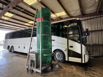 Picture of 2012 Van Hool C-2045 Motorcoach ADA Coach Bus