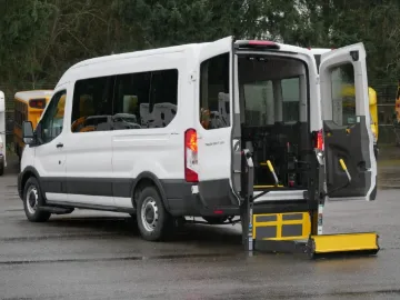Picture of 2026 Ford Transit ADA Passenger Van