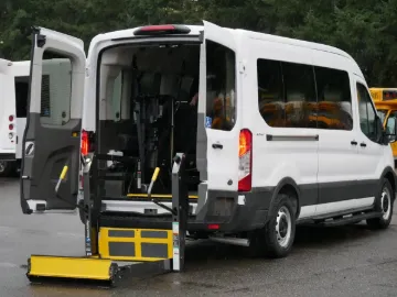 Picture of 2026 Ford Transit ADA Passenger Van