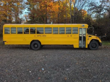 Picture of 2021 Blue Bird Vision School Bus