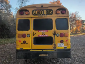 Picture of 2021 Blue Bird Vision School Bus