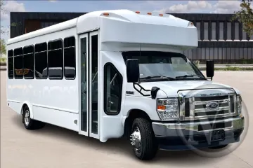 Picture of 2024 Ford E450 Shuttle Bus