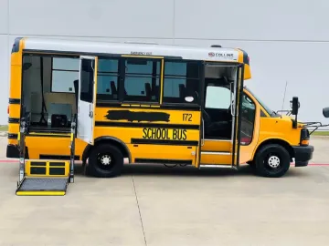 Picture of 2017 Chevrolet Express Shuttle Bus ADA Passenger Van