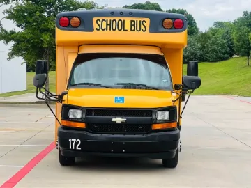 2017 Chevrolet Express Shuttle Bus ADA Passenger Van