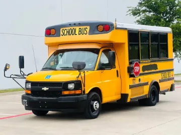 2017 Chevrolet Express Shuttle Bus ADA Passenger Van