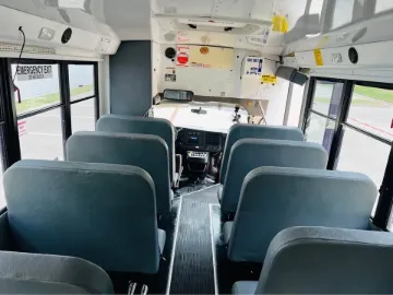 2017 Chevrolet Express Shuttle Bus ADA Passenger Van