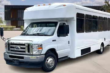 Picture of 2024 Ford E450 Shuttle Bus