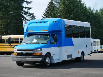 Picture of 2016 Chevrolet Glaval Shuttle Bus ADA
