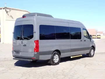 Picture of 2022 Mercedes-Benz Sprinter Passenger Van