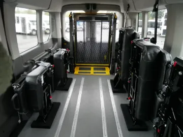 Picture of 2026 Ford Transit ADA Passenger Van