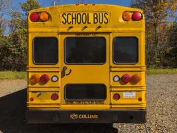 Picture of 2015 Chevrolet Express Collins School Bus