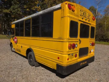 Picture of 2015 Chevrolet Express Collins School Bus