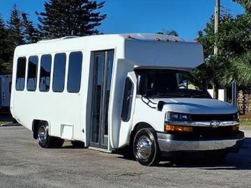 Picture of 2020 Chevrolet Express 3500 Shuttle Bus