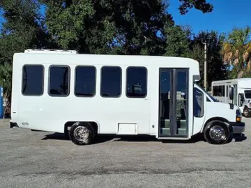 Picture of 2020 Chevrolet Express 3500 Shuttle Bus
