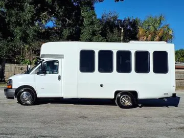 Picture of 2020 Chevrolet Express 3500 Shuttle Bus
