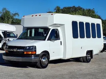 Picture of 2020 Chevrolet Express 3500 Shuttle Bus