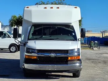 Picture of 2020 Chevrolet Express 3500 Shuttle Bus