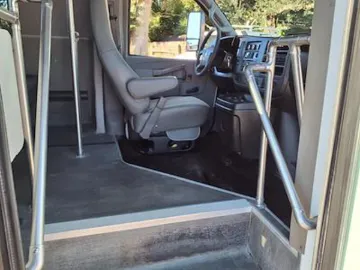 Picture of 2020 Chevrolet Express 3500 Shuttle Bus