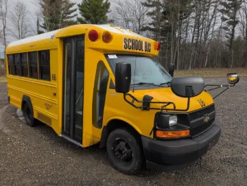 Picture of 2018 Chevrolet Express Trans Tech School Bus
