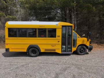 Picture of 2018 Chevrolet Express Trans Tech School Bus
