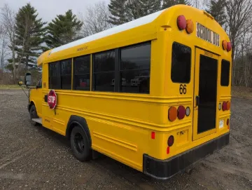 Picture of 2018 Chevrolet Express Trans Tech School Bus