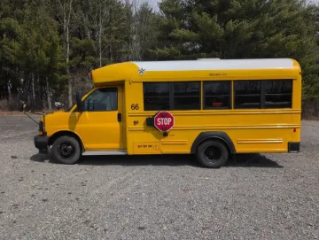 Picture of 2018 Chevrolet Express Trans Tech School Bus