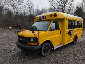 Picture of 2018 Chevrolet Express Trans Tech School Bus