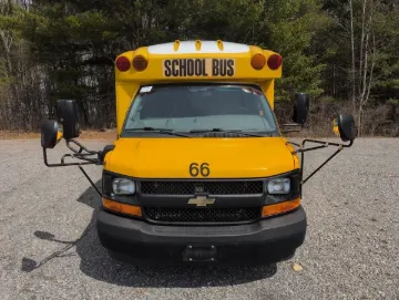 Picture of 2018 Chevrolet Express Trans Tech School Bus