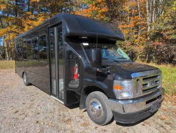 Picture of 2025 Ford E450 Turtle Top Shuttle Bus