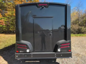 Picture of 2025 Ford E450 Turtle Top Shuttle Bus