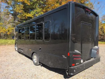 Picture of 2025 Ford E450 Turtle Top Shuttle Bus